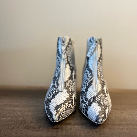 SOL SANA Leather Felix Snake Boots - Picture 11 of 15